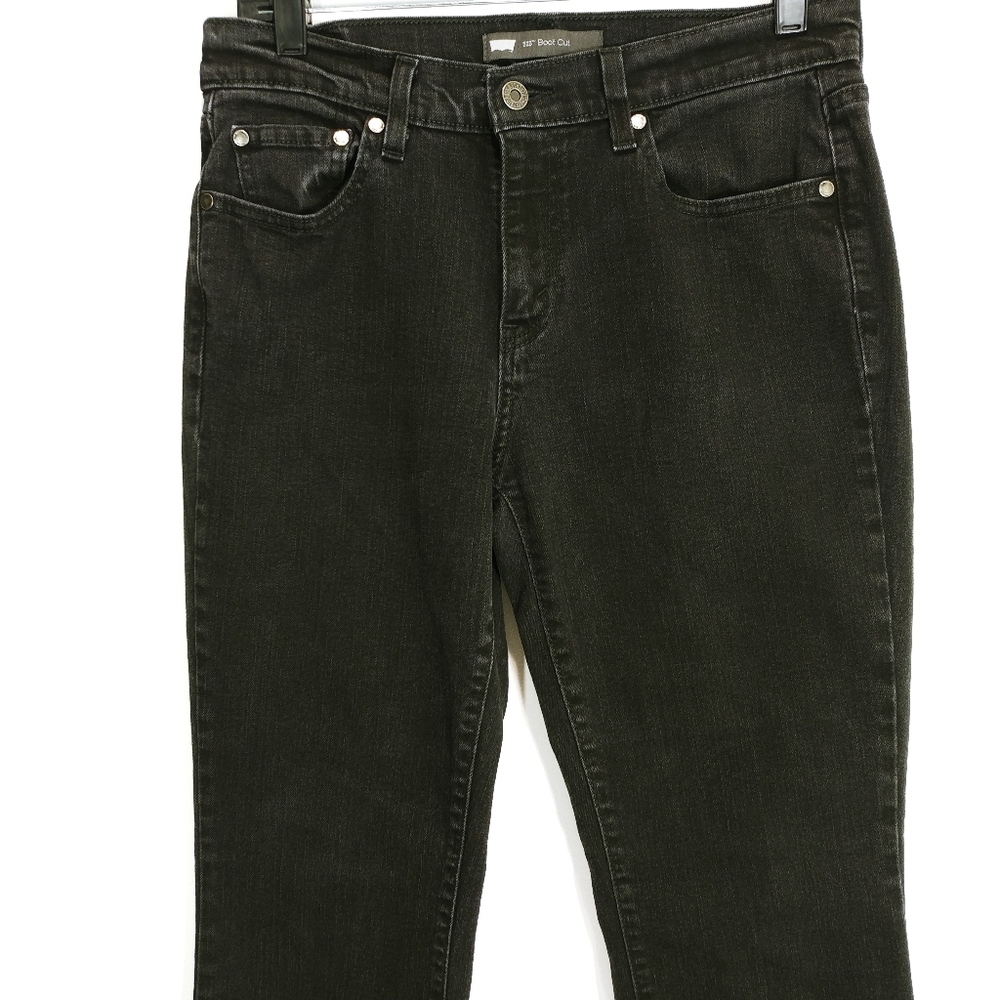 Levi's 515 Black bootcut